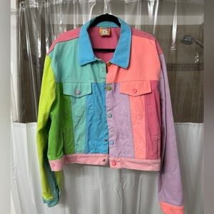 Mokuyobi “Gumdrop” Denim Jacket (4XL, fits like 2XL)